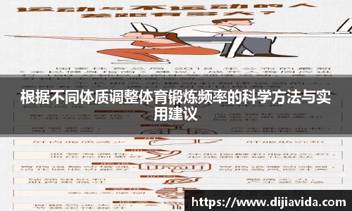 根据不同体质调整体育锻炼频率的科学方法与实用建议