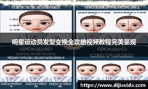 明星运动员发型变换全攻略视频教程完美呈现